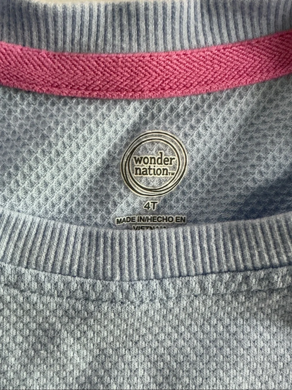 wonder nation light blue